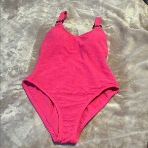 Stylish Shade & Shore Pink One Piece Swimsuit